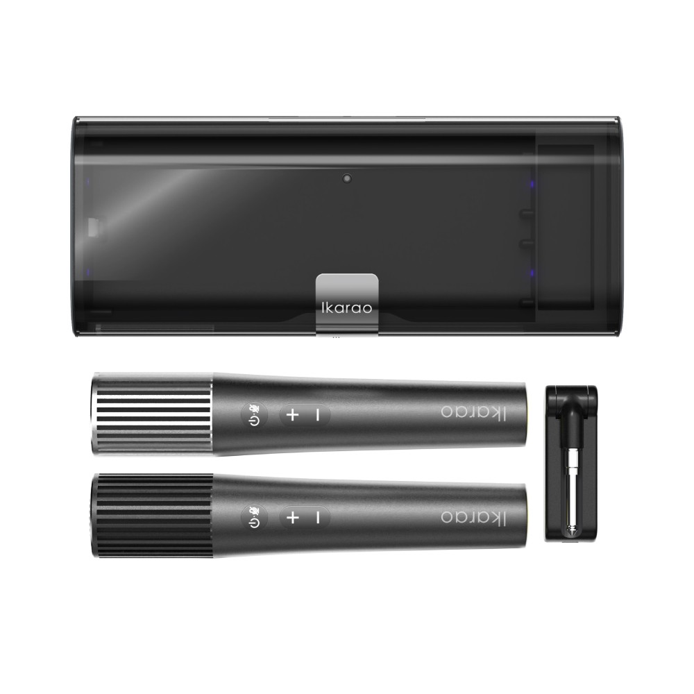 ไมโครโฟนไร้สาย IKARAO Micbox Pro