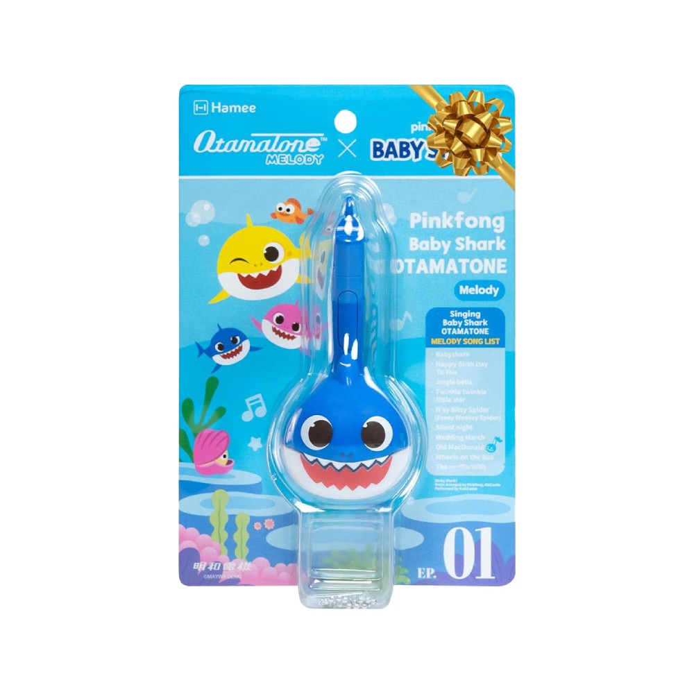 เครื่องดนตรี Otamatone Melody BS Daddy Shark Blue