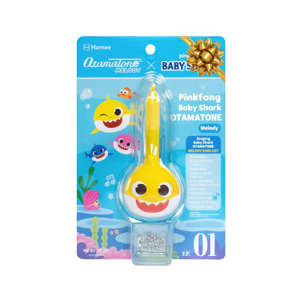 เครื่องดนตรี Otamatone Melody BS Daddy Shark Yellow