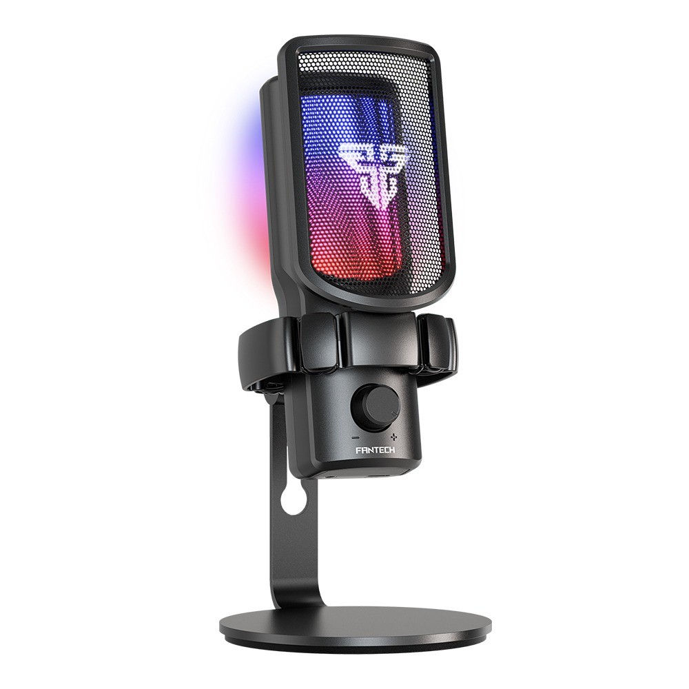 ไมโครโฟน Fantech Gaming Microphone Wireless Leviosa WMCX01 Black