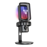 ไมโครโฟน Fantech Gaming Microphone Wireless Leviosa WMCX01 Black