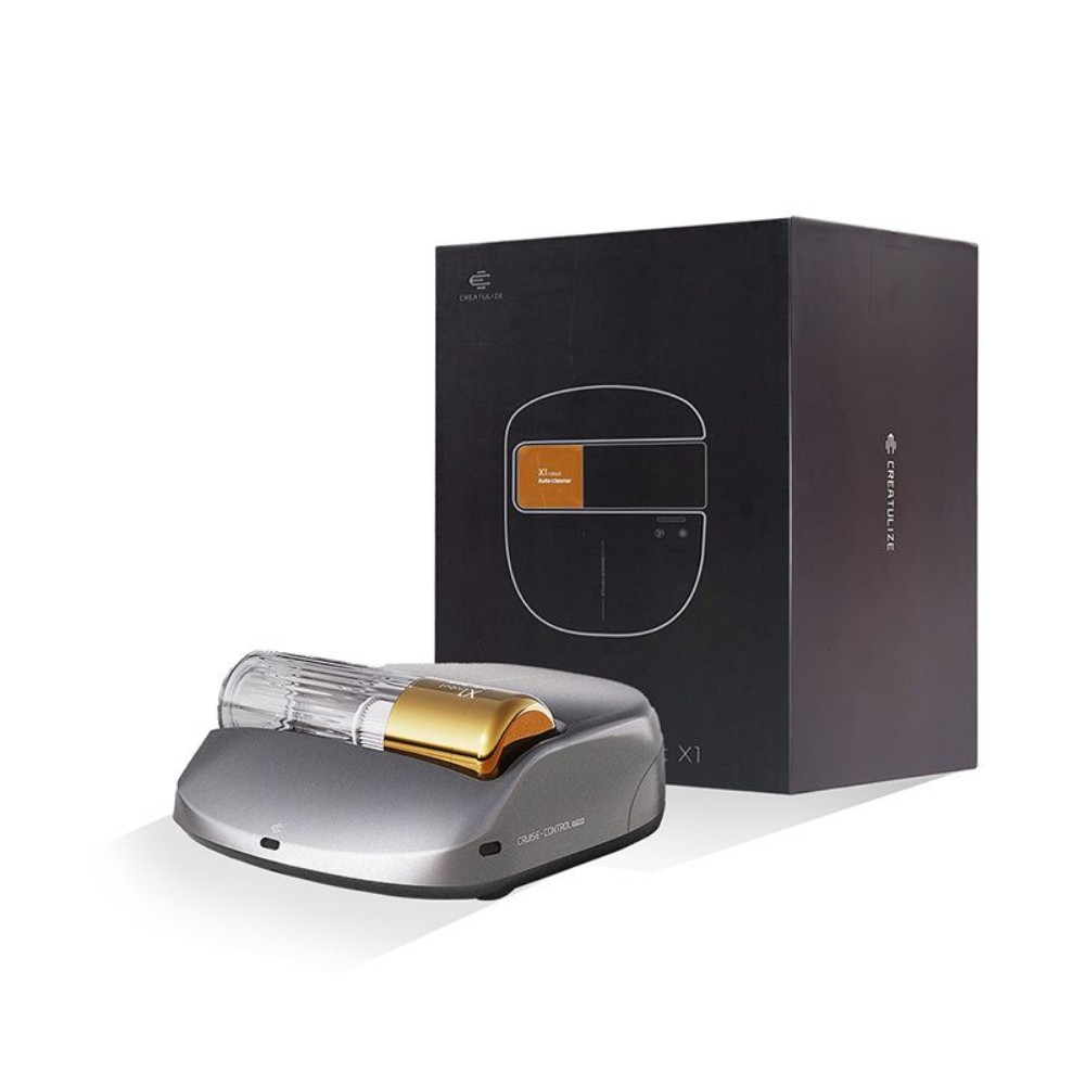 หุ่นยนต์ดูดไรฝุ่น CREATULIZE CT-Bot X1 Smart Robot Bed Vacuum Gray