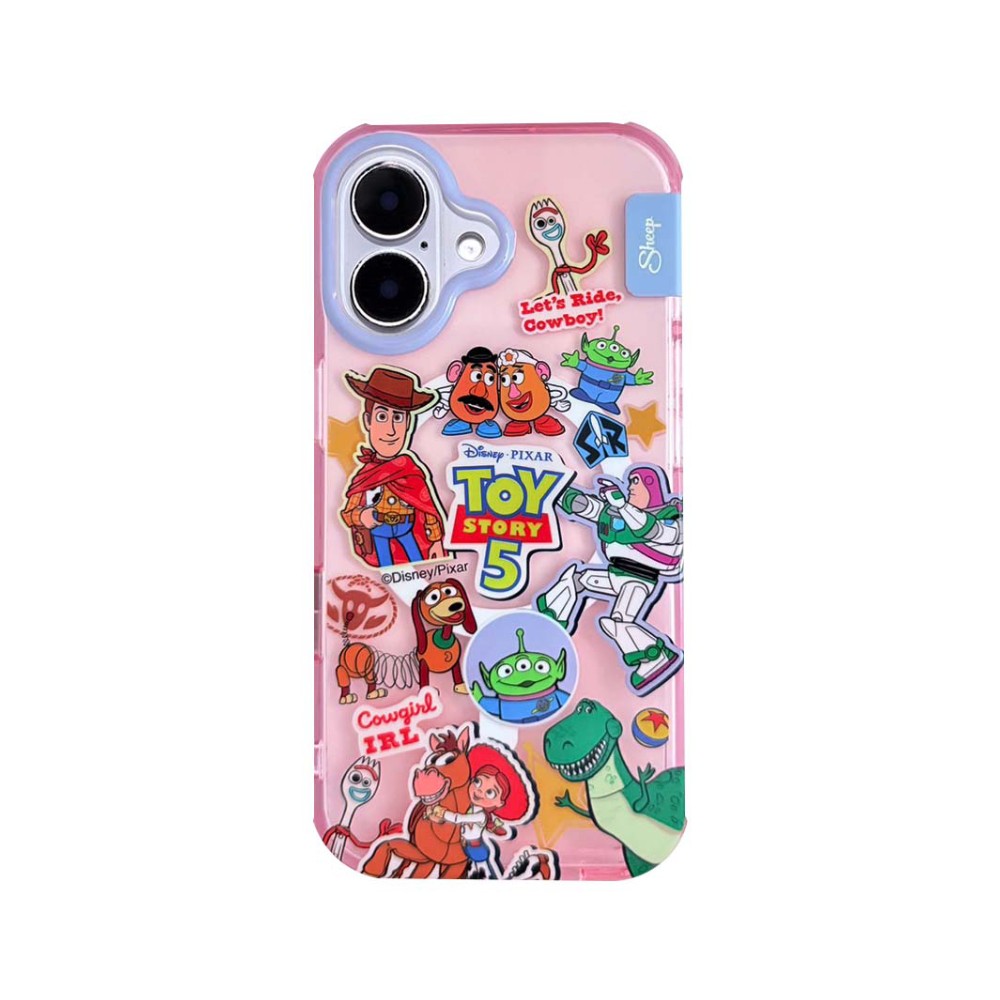 SHEEP x Toy Story 5 เคส iPhone 17 - Friends Forever