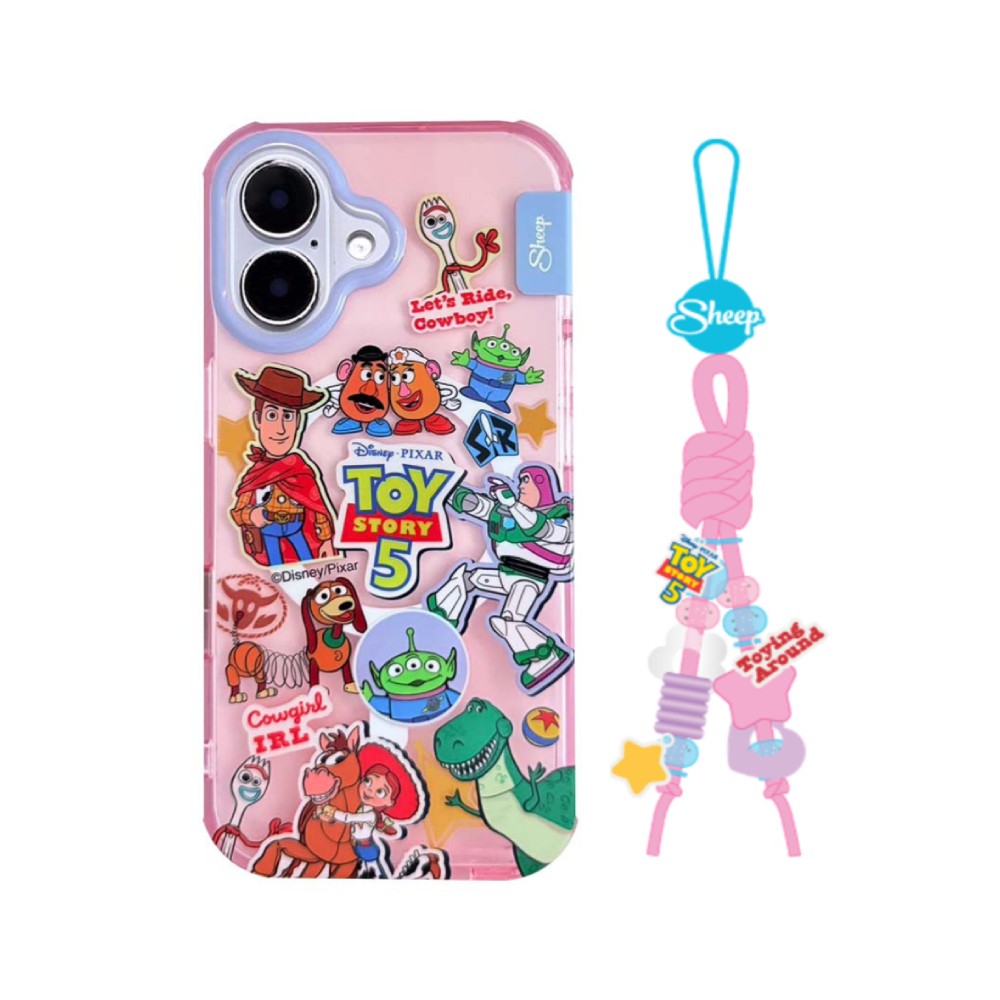 SHEEP x Toy Story 5 เคส iPhone 17 - Friends Forever