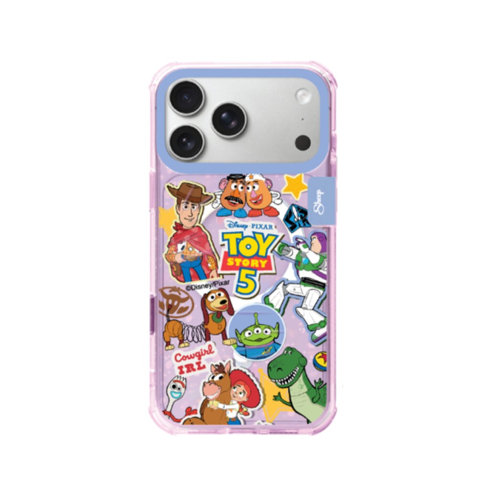SHEEP x Toy Story 5 เคส iPhone 17 Pro Max - Friends Forever