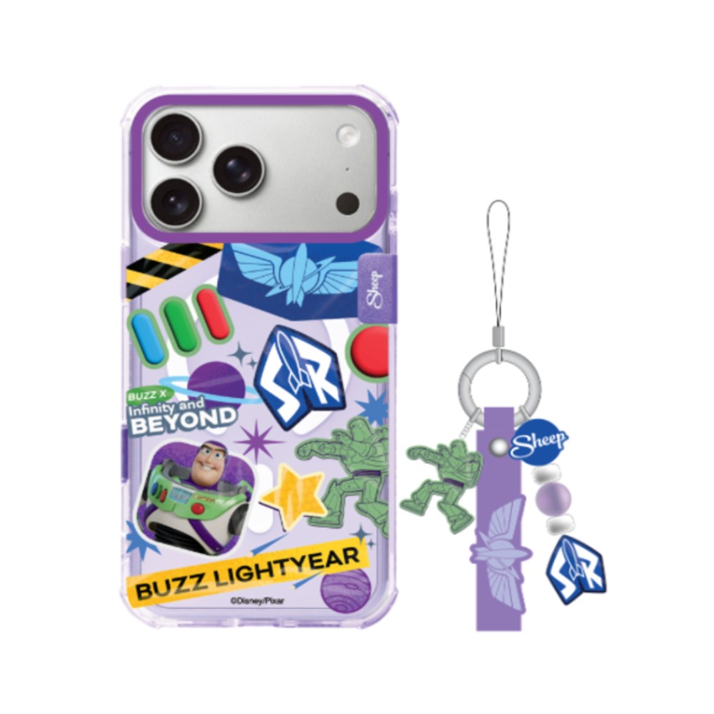 SHEEP x Toy Story 5 เคส iPhone 17 Pro Max - The Ranger