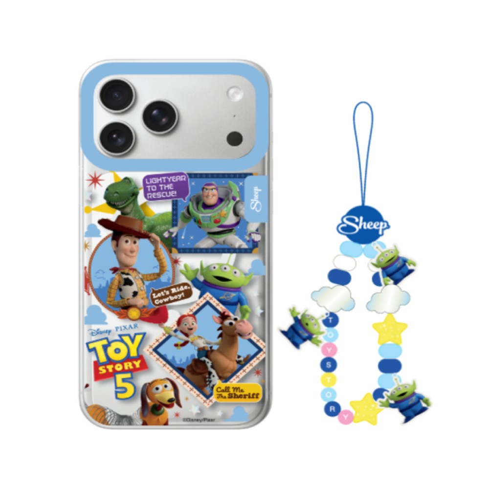 SHEEP x Toy Story 5 เคส iPhone 17 Pro Max - Toy Story 5
