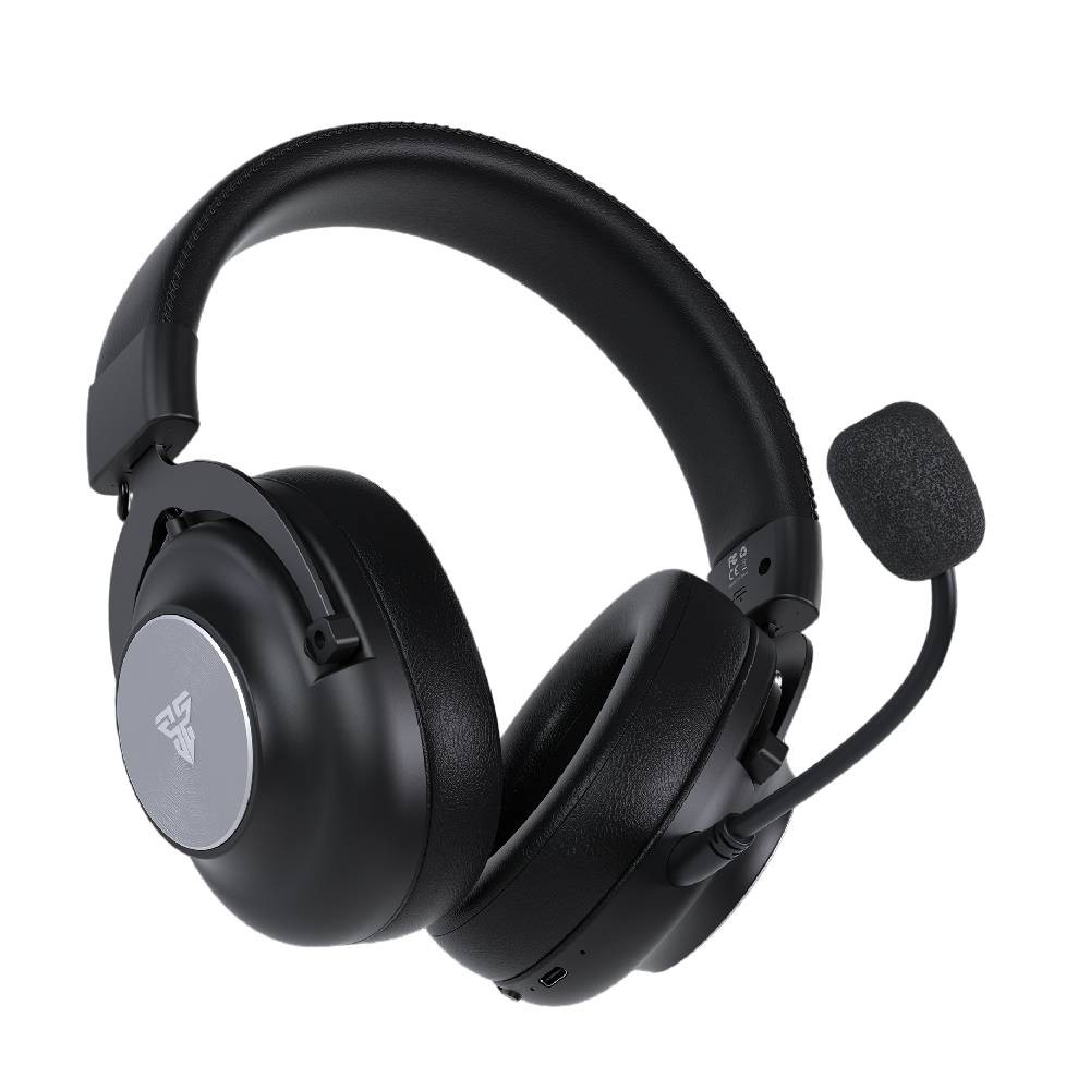 หูฟังไร้สาย Fantech Gaming Headset WHG05 Wireless Black