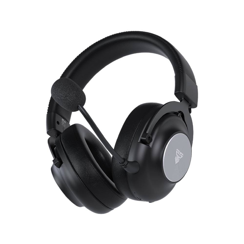 หูฟังไร้สาย Fantech Gaming Headset WHG05 Wireless Black
