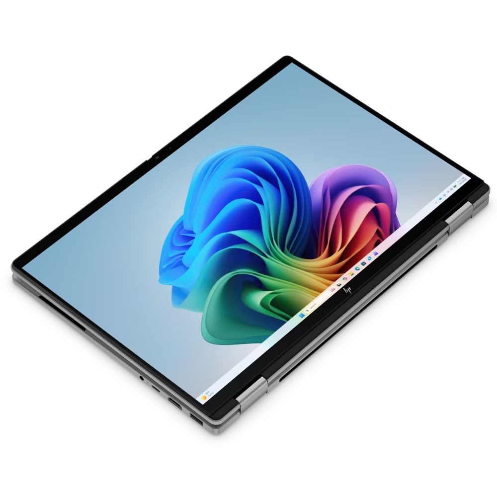โน๊ตบุ๊ค HP OmniBook X Flip Next Gen AI 14-kb0019TU Silver