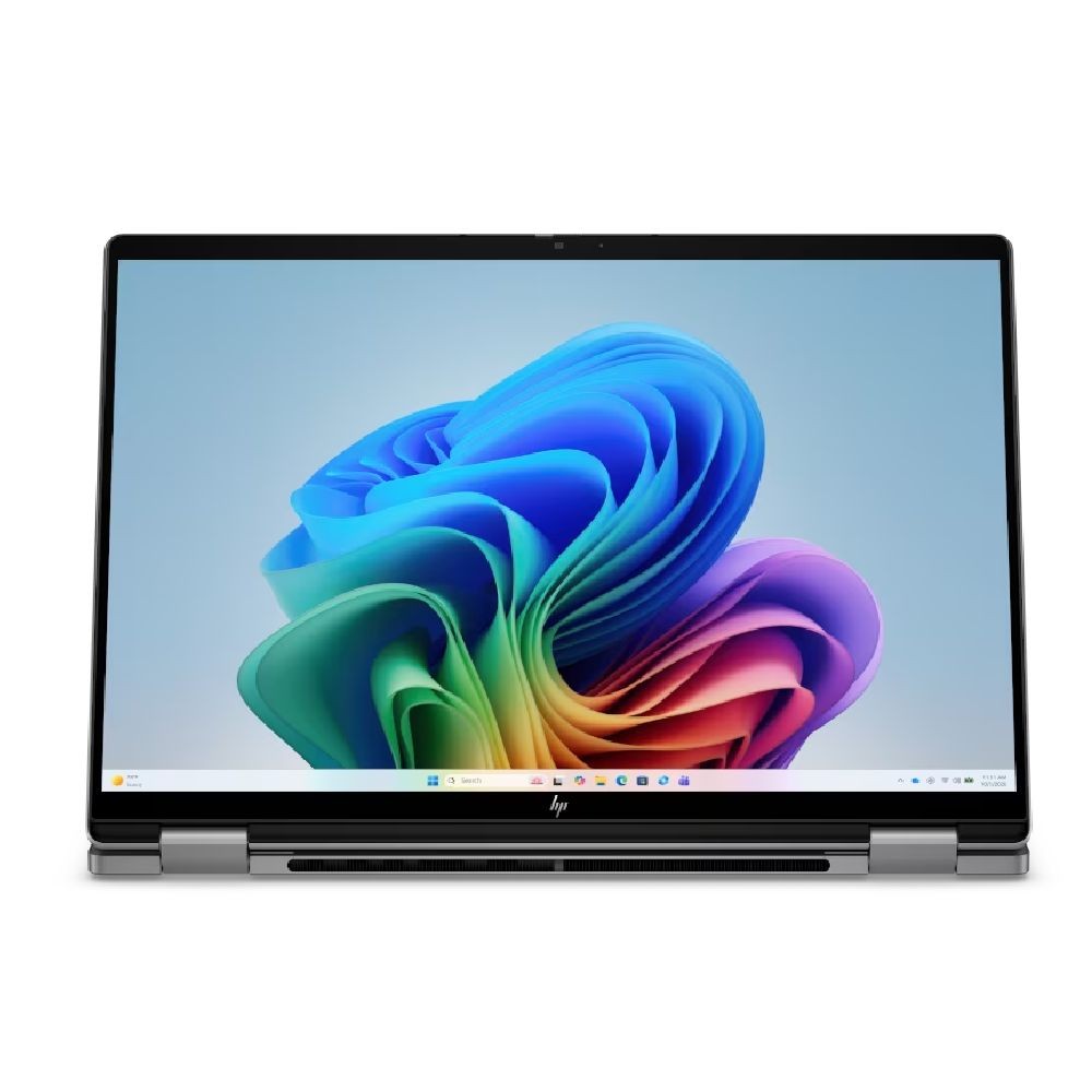 โน๊ตบุ๊ค HP OmniBook X Flip Next Gen AI 14-kb0019TU Silver