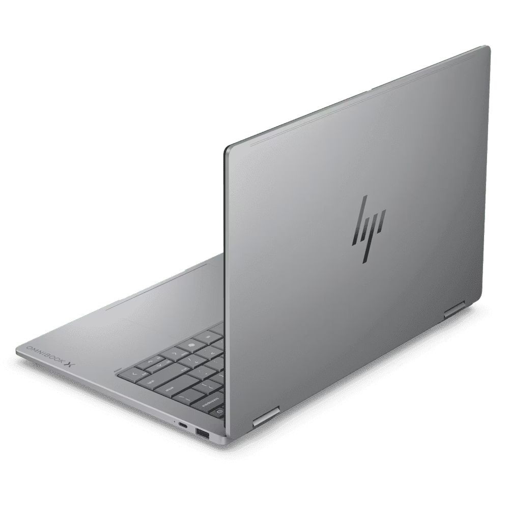 โน๊ตบุ๊ค HP OmniBook X Flip Next Gen AI 14-kb0019TU Silver