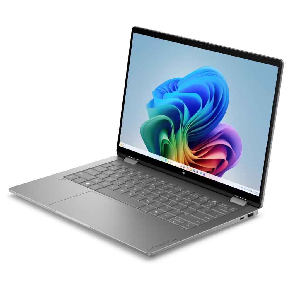 โน๊ตบุ๊ค HP OmniBook X Flip Next Gen AI 14-kb0019TU Silver