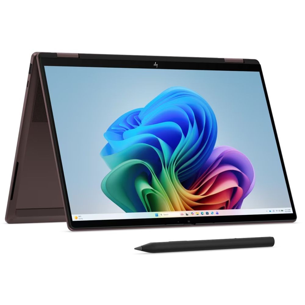 โน๊ตบุ๊ค HP OmniBook X Flip Next Gen AI 14-kc0014AU Brown