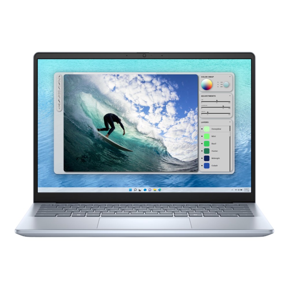 โน๊ตบุ๊ค Dell Inspiron 5440 OIN5440200501GTH-IB-W Blue