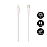 สายชาร์จ Blue Box USB-C to Lightning Cable 27W 1M. White (BB-C06)