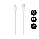 สายชาร์จ Blue Box USB-C to Lightning Cable 27W 2M. White (BB-C06)