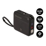 พาวเวอร์แบงค์ Blue Box 20000 mAh built-in Lightning/USB-C PD35W Black (EP-P203)(CCC)