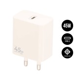 อะแดปเตอร์ Blue Box Wall USB Charger 1 USB-C (45W) White