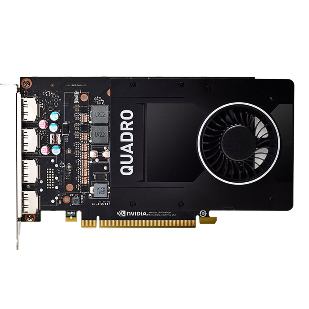 LEADTEK VGA QUADRO P2200 5GB GDDR5X 160 BIT