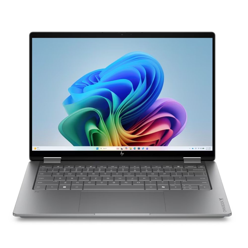 โน๊ตบุ๊ค HP OmniBook X Flip Next Gen AI 14-kb0025TU Silver