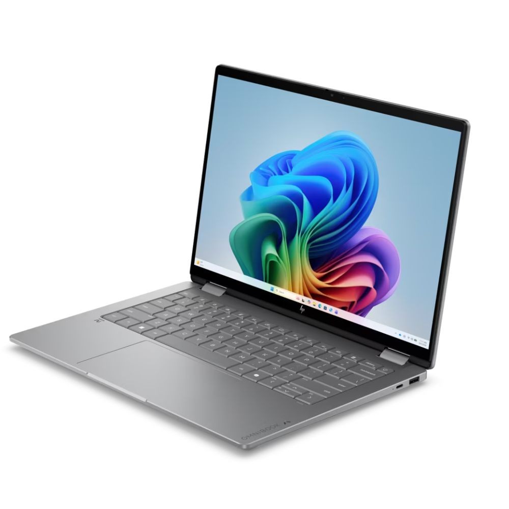 โน๊ตบุ๊ค HP OmniBook X Flip Next Gen AI 14-kb0025TU Silver