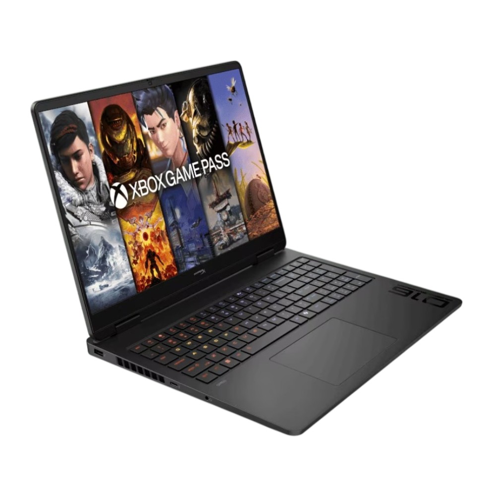 โน๊ตบุ๊ค HP HyperX OMEN 16-am2067TX Black