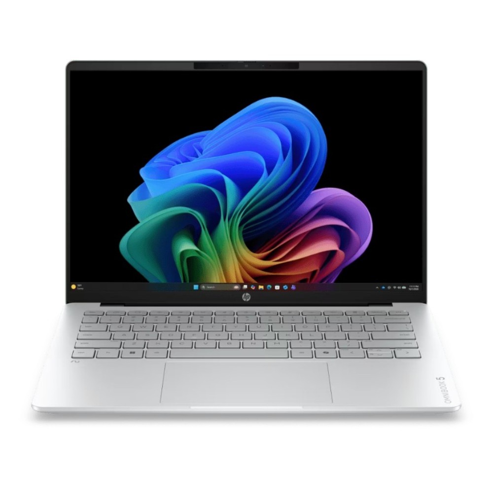 โน๊ตบุ๊ค HP OmniBook 5 NG AI 14-hh0047TU Silver