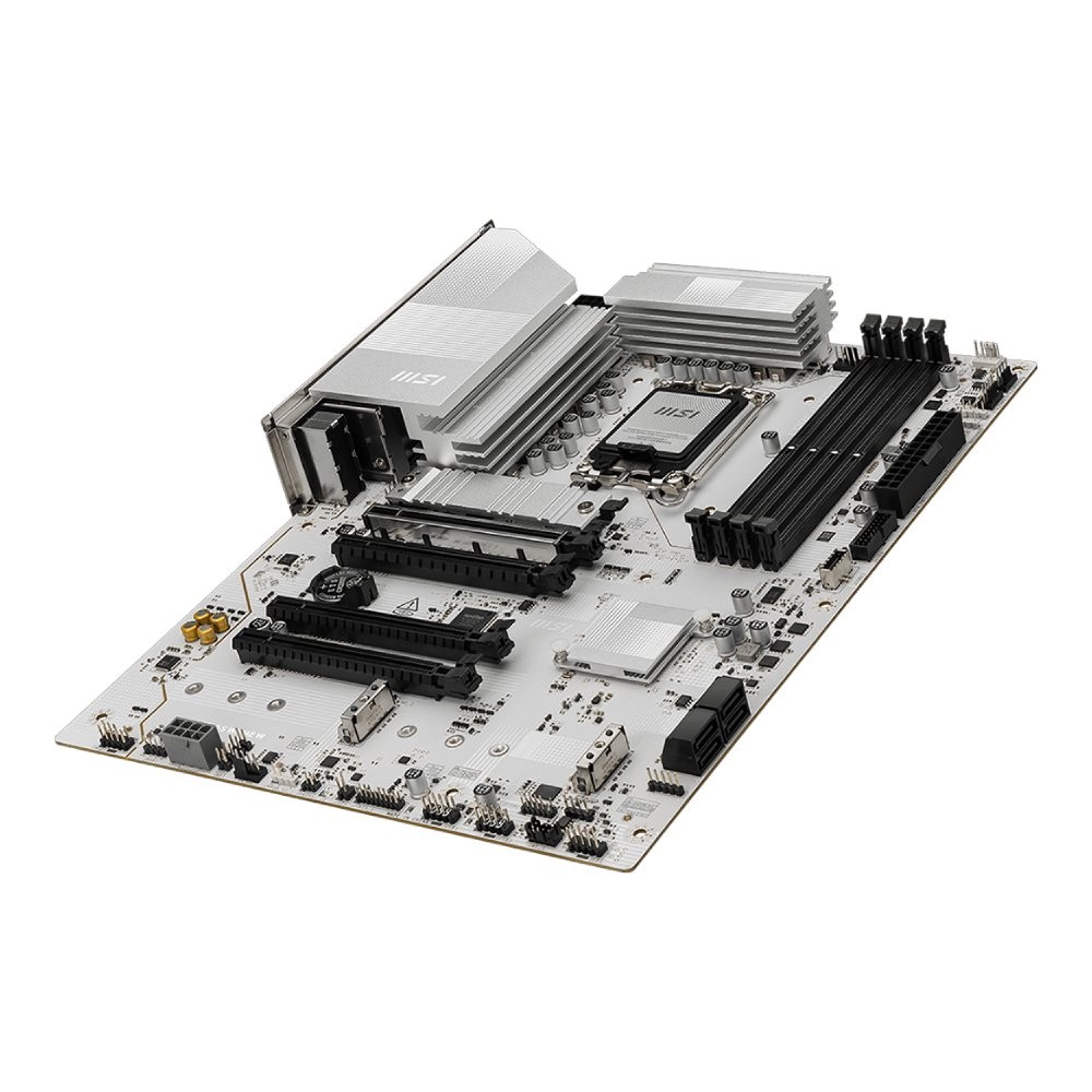 เมนบอร์ด MSI PRO Z890-S WiFi6E White DDR5 LGA-1851