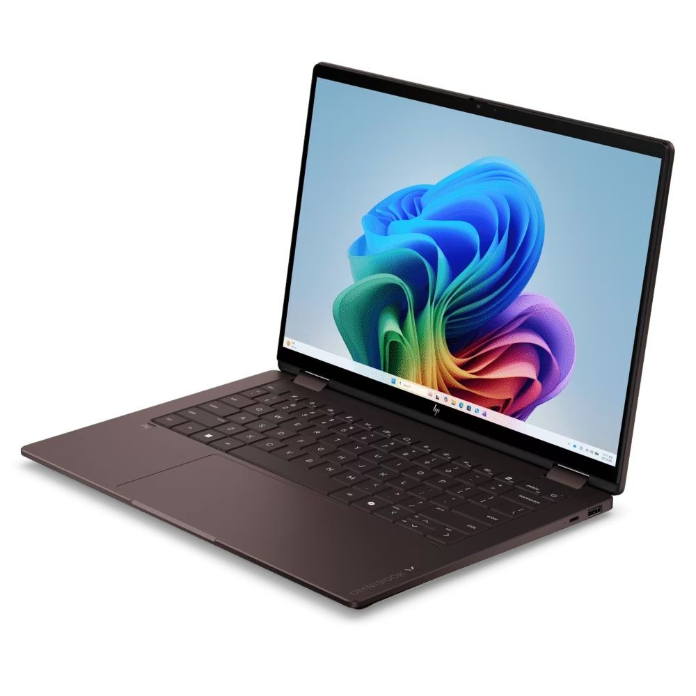โน๊ตบุ๊ค HP OmniBook X Flip Next Gen AI 14-kc0017AU Brown