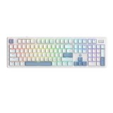 คียบอร์ดเกมมิ่งFantech Gaming Keyboard MK895 Wireless (Blue Switch) White