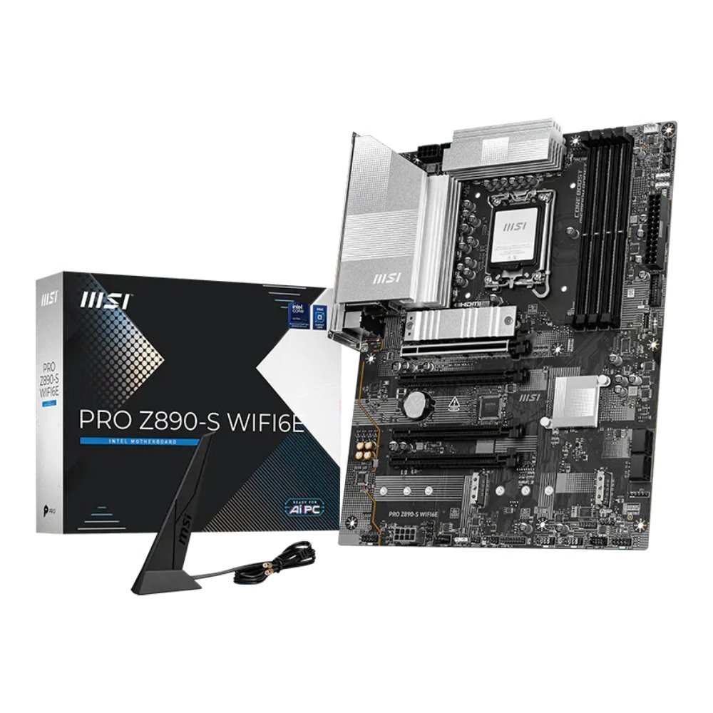 เมนบอร์ด MSI PRO Z890-S WiFi6E DDR5 LGA1851