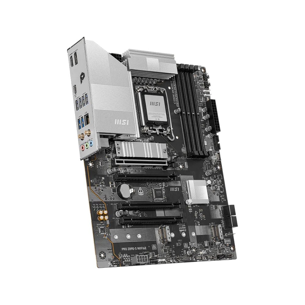 เมนบอร์ด MSI PRO Z890-S WiFi6E DDR5 LGA1851