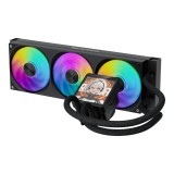 ชุดระบายความร้อนซีพียู DARKFLASH DV360S MAX CPU Liquid Cooler Black (DF-AIO-DV360SMAX-K)