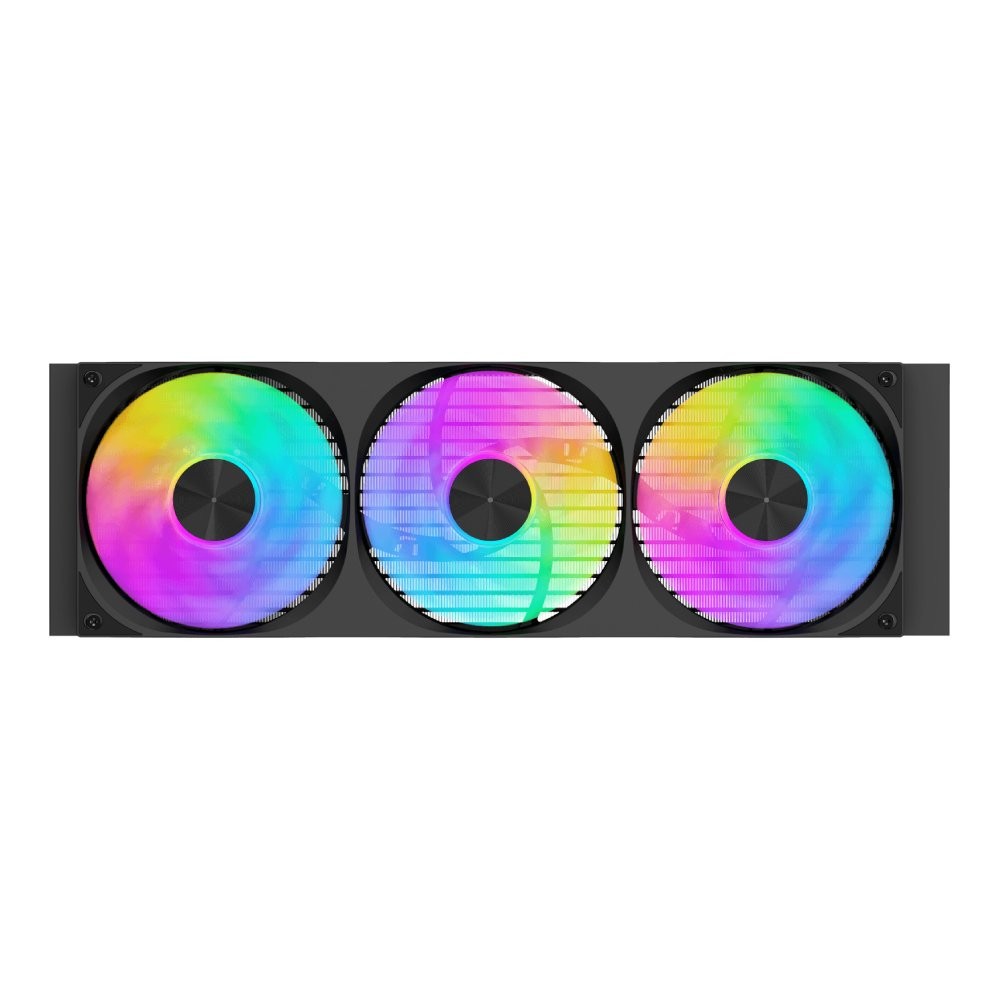ชุดระบายความร้อนซีพียู DARKFLASH DV360S MAX CPU Liquid Cooler Black (DF-AIO-DV360SMAX-K)