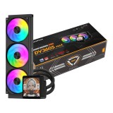 ชุดระบายความร้อนซีพียู DARKFLASH DV360S MAX CPU Liquid Cooler Black (DF-AIO-DV360SMAX-K)