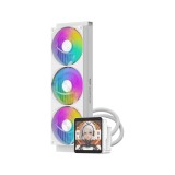 ชุดระบายความร้อนซีพียู DARKFLASH DV360S MAX CPU Liquid Cooler White (DF-AIO-DV360SMAX-W)