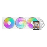 ชุดระบายความร้อนซีพียู DARKFLASH DV360S MAX CPU Liquid Cooler White (DF-AIO-DV360SMAX-W)