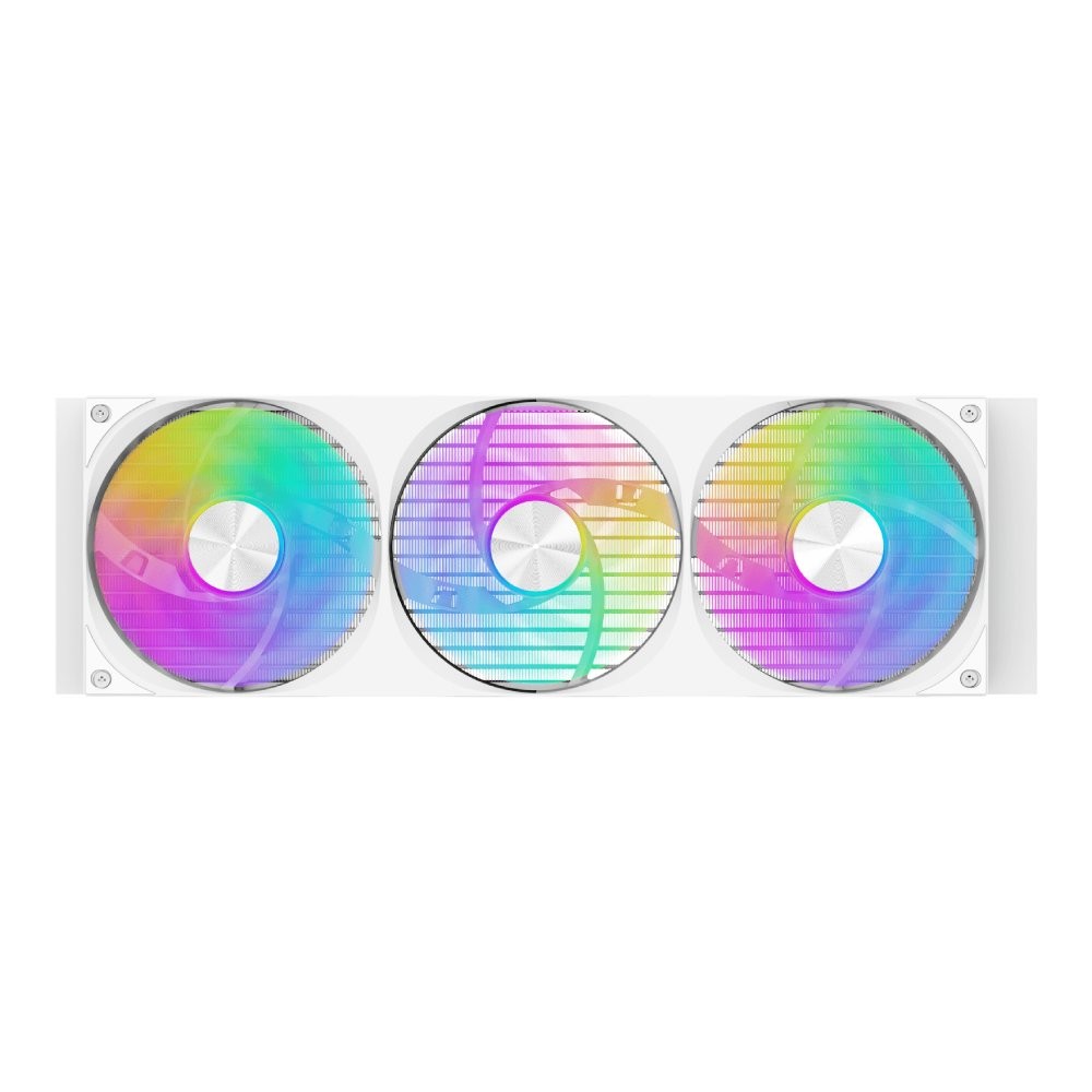 ชุดระบายความร้อนซีพียู DARKFLASH DV360S MAX CPU Liquid Cooler White (DF-AIO-DV360SMAX-W)