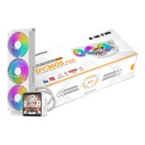 ชุดระบายความร้อนซีพียู DARKFLASH DV360S MAX CPU Liquid Cooler White (DF-AIO-DV360SMAX-W)