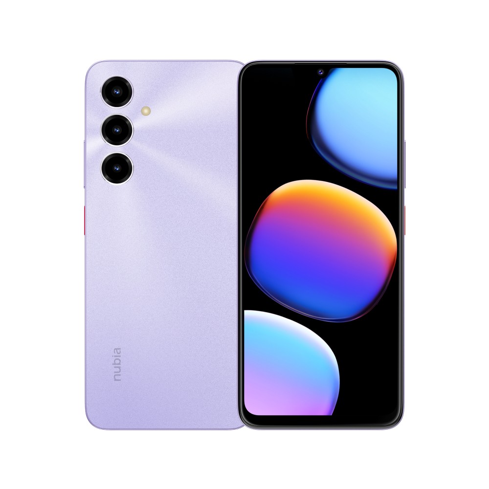 āļŠāļĄāļēāļĢāđāļāđāļāļ ZTE Nubia V80 Max (4+128GB) Stardust Purple