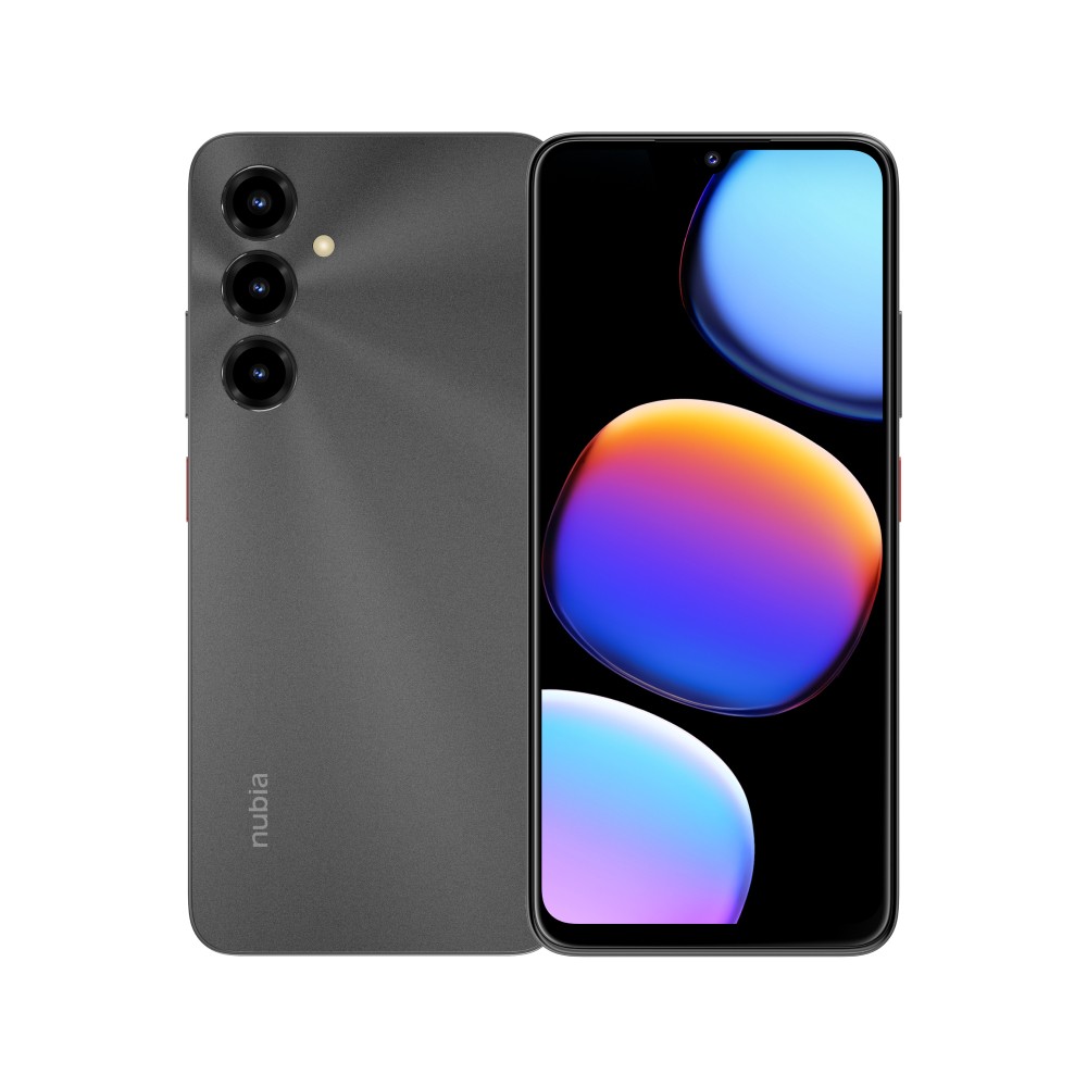 āļŠāļĄāļēāļĢāđāļāđāļāļ ZTE Nubia V80 Max (4+128GB) Space Black
