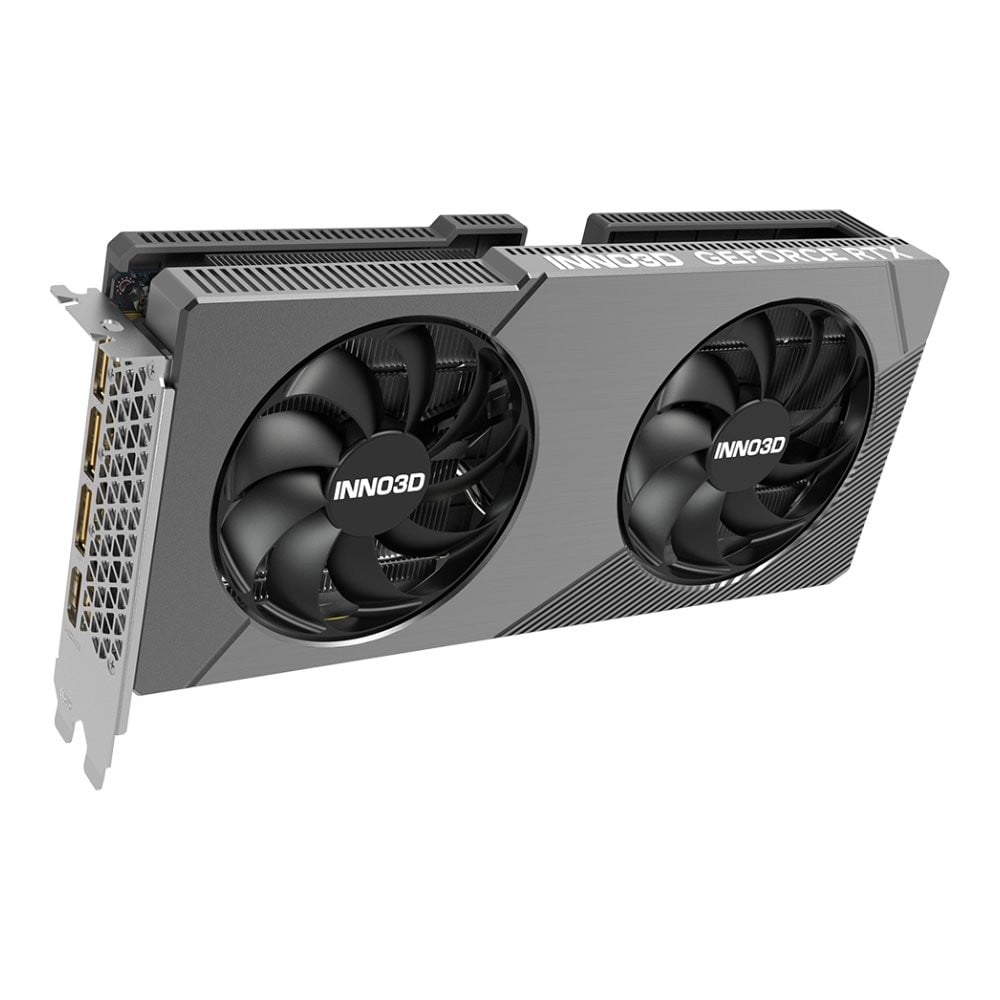 การ์ดจอ INNO3D GeForce RTX 5060 Ti TWIN X2 V2 8GB GDDR7 128-bit