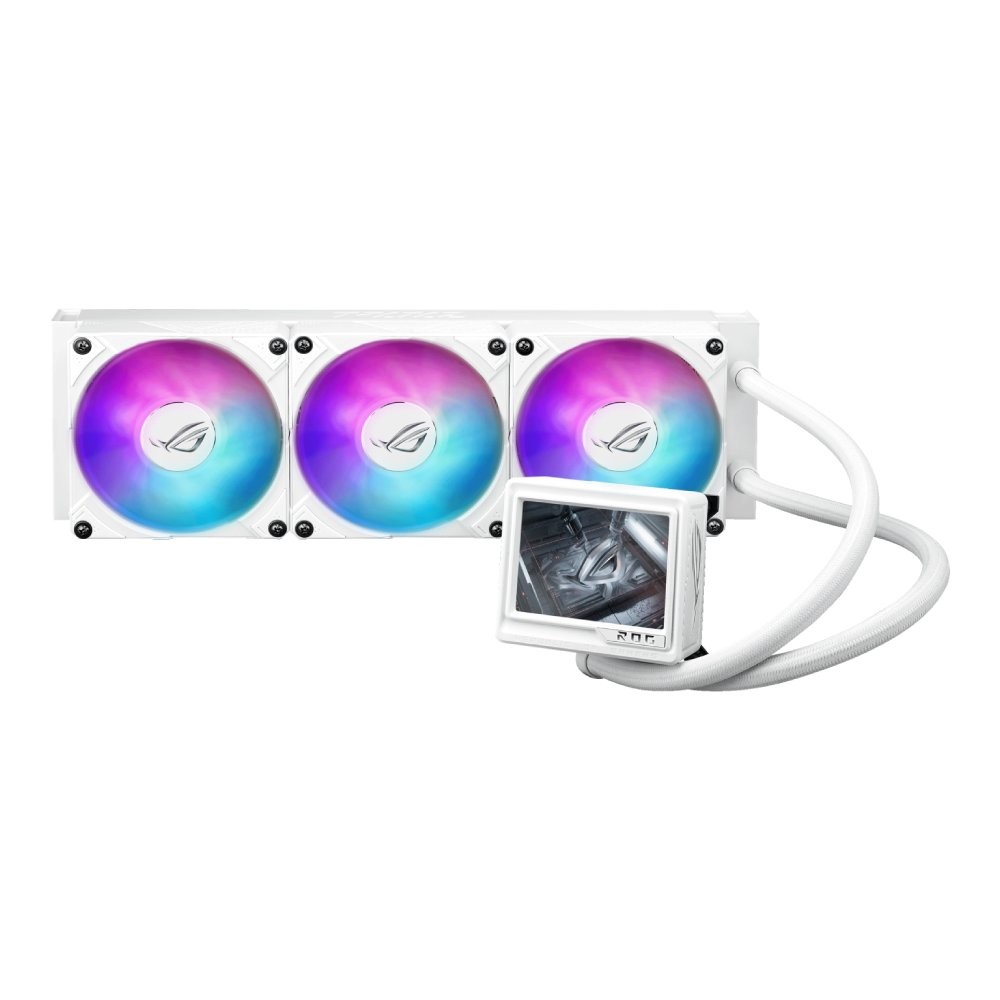 ชุดระบายความร้อนซีพียู ASUS ROG RYUJIN III 360 ARGB EXTREME White