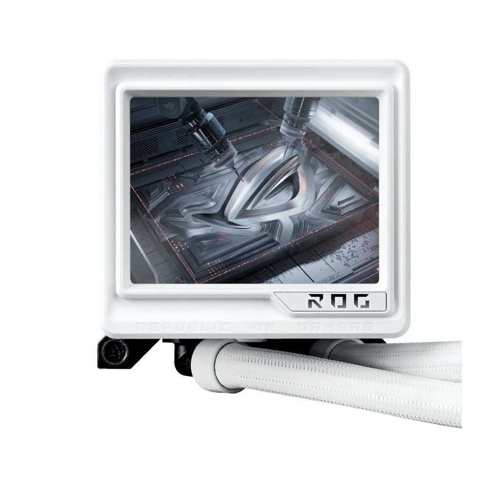 ชุดระบายความร้อนซีพียู ASUS ROG RYUJIN III 360 ARGB EXTREME White