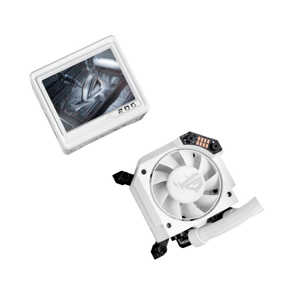 ชุดระบายความร้อนซีพียู ASUS ROG RYUJIN III 360 ARGB EXTREME White