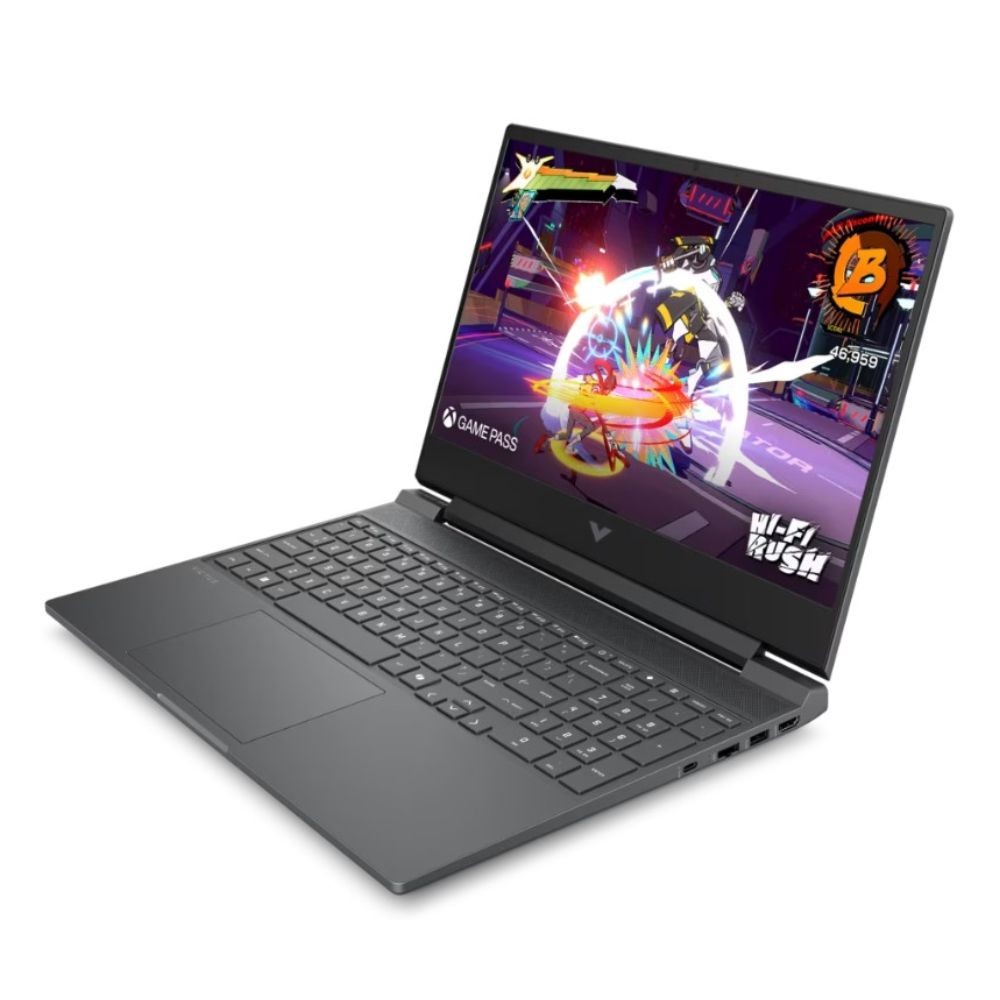 โน๊ตบุ๊ค HP VICTUS 15-fa2273TX Mica Silver