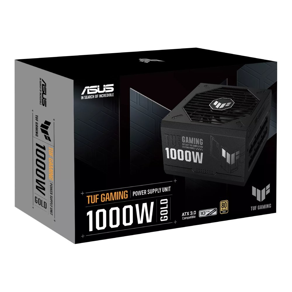 พาวเวอร์ซัพพลาย ASUS TUF Gaming 1000W Gold
