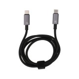 สายชาร์จ TECHPRO USB-C to USB-C Cable 60W 1M. ONYX Link Flex (TP-C09)
