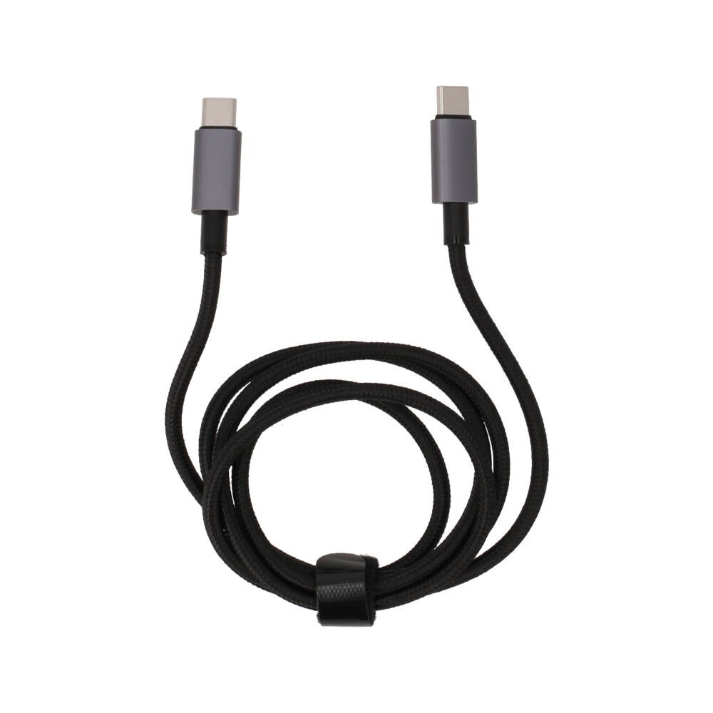 สายชาร์จ TECHPRO USB-C to USB-C Cable 60W 1M. ONYX Link Flex (TP-C09)